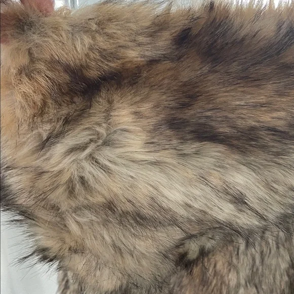 Fabulous Furs Brown Faux Fur Coat - Picture 3 of 10